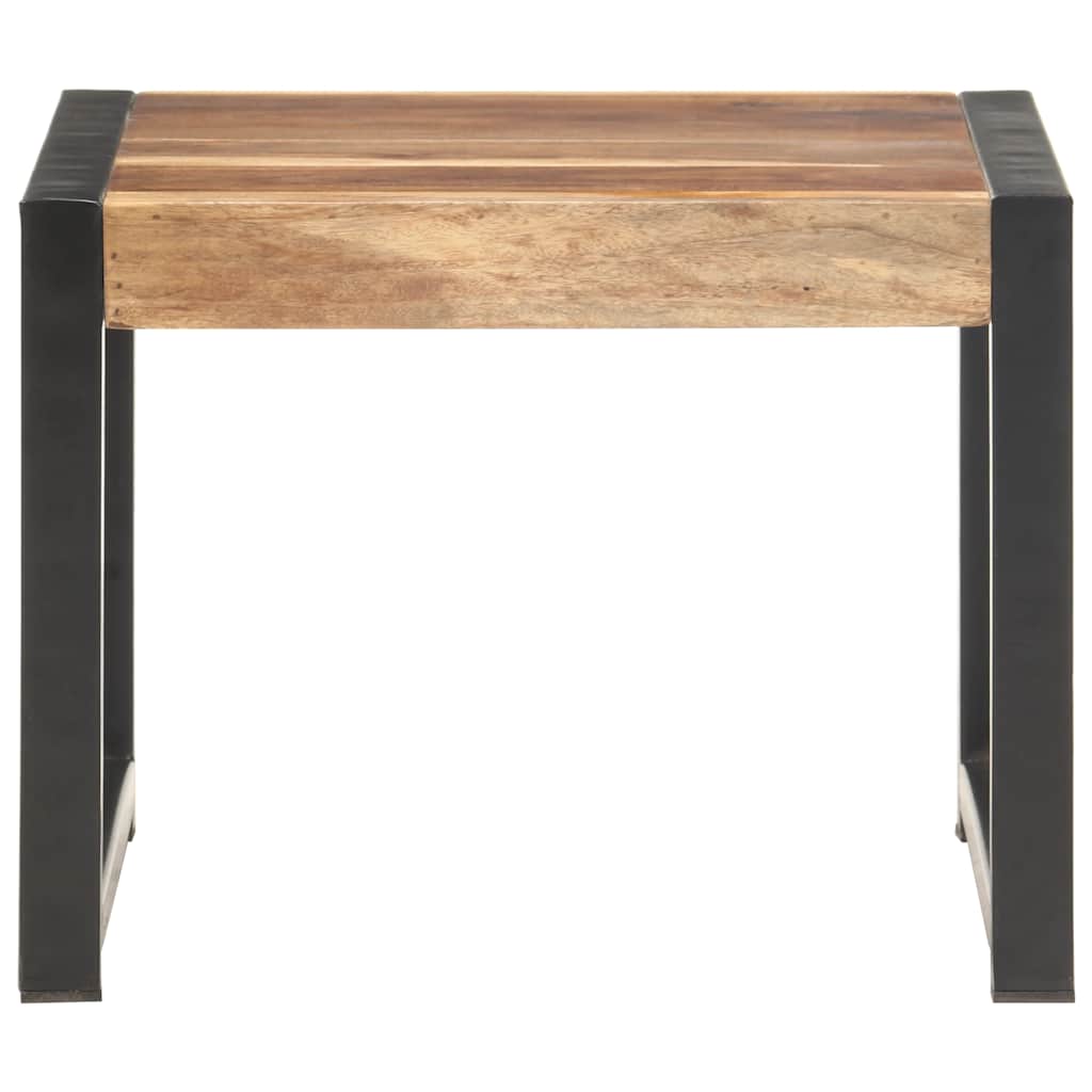 Nesting Tables 3 pcs Solid Wood