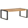 Coffee Table 110X60X40 Cm Rough Mango Wood
