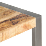 Coffee Table 110X60X40 Cm Rough Mango Wood