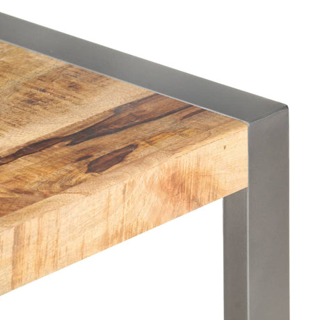 Coffee Table 110X60X40 Cm Rough Mango Wood