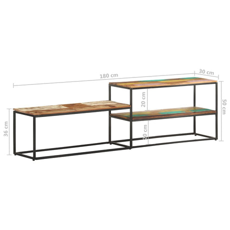 Tv Cabinet 180X30X50 Cm