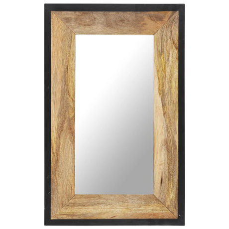 Mirror Solid Mango Wood