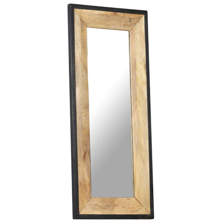 Mirror Solid Mango Wood