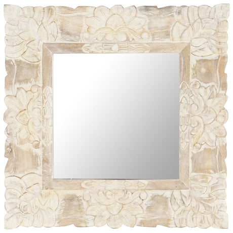 Mirror Solid Mango Wood