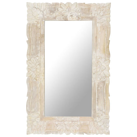 Mirror Solid Mango Wood
