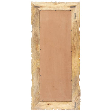 Mirror Solid Mango Wood