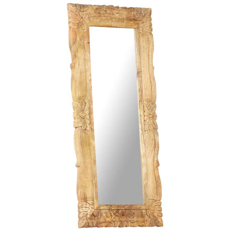 Mirror Solid Mango Wood