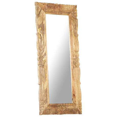 Mirror Solid Mango Wood