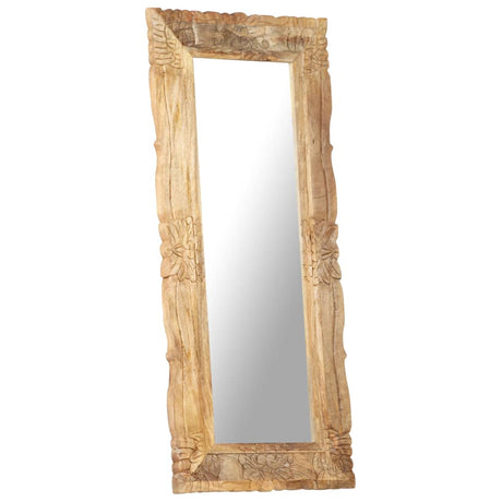 Mirror Solid Mango Wood