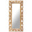 Hand Carved Mirror 110X50 Cm Solid Mango Wood