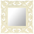 Hand Carved Mirror 110X50 Cm Solid Mango Wood