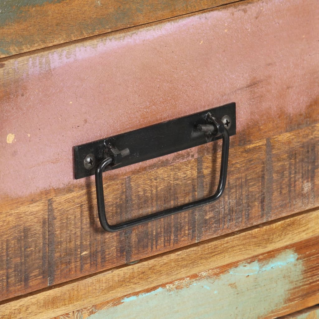 Sideboard 172x35x80 cm Solid Reclaimed Wood