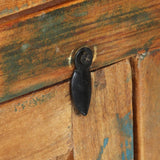 Sideboard 172x35x80 cm Solid Reclaimed Wood