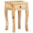Bed Cabinet 28X28X46 Cm Solid Mango Wood