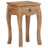 Bed Cabinet 28X28X46 Cm Solid Mango Wood