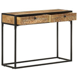 Console Table 100X35X75 Cm Solid Mango Wood