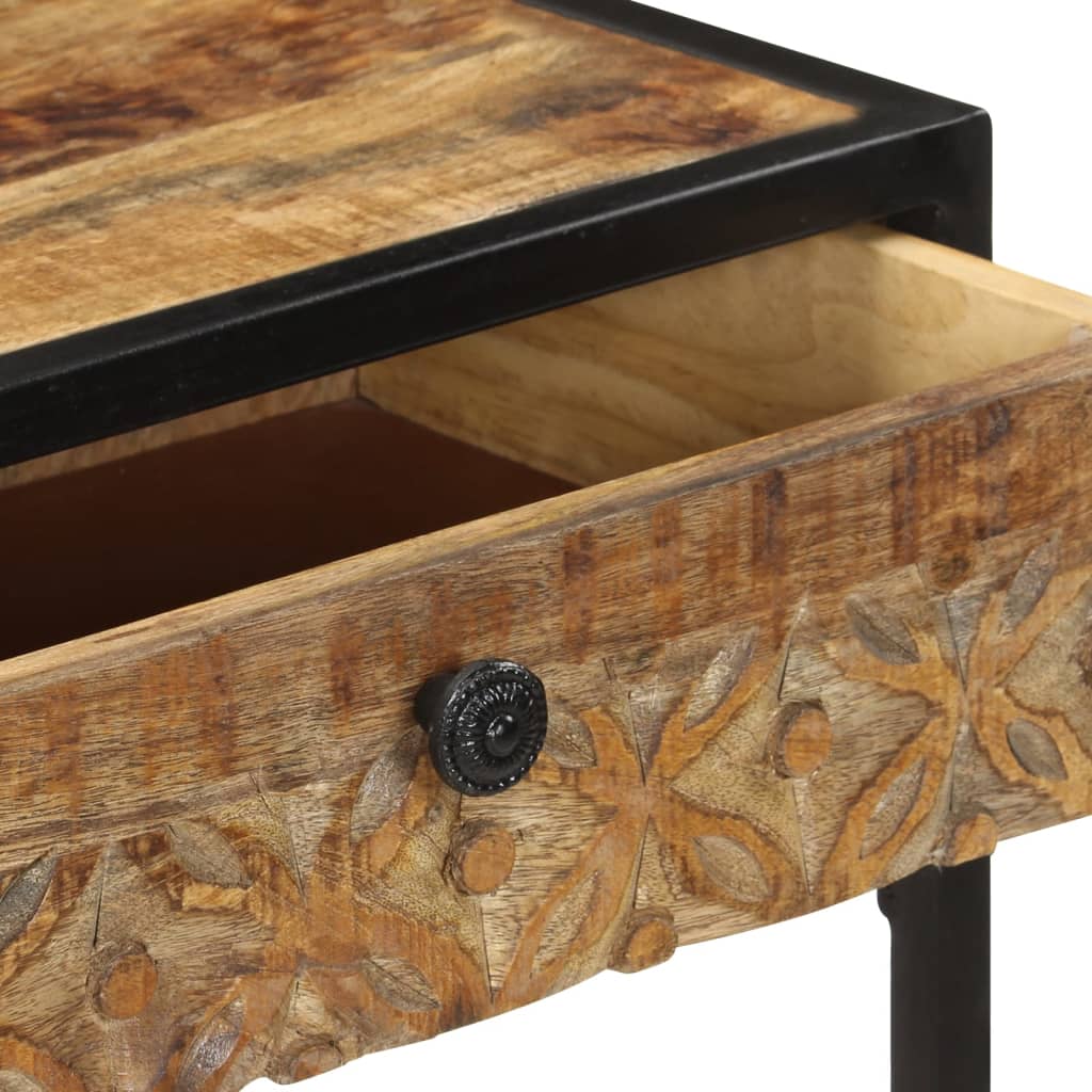 Console Table 100X35X75 Cm Solid Mango Wood