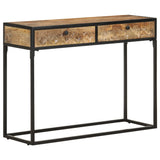Console Table 100X35X75 Cm Solid Mango Wood