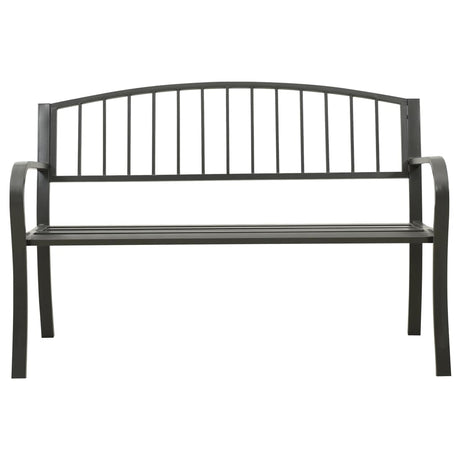 Garden Bench 125 Cm Steel