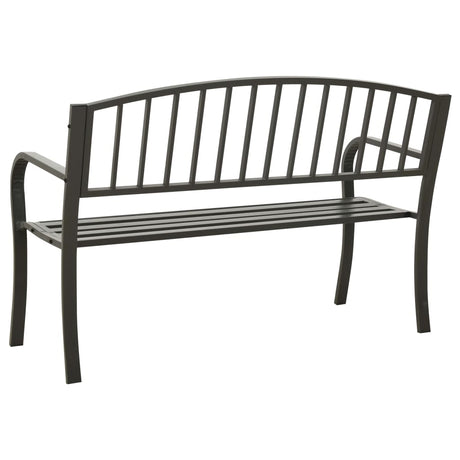 Garden Bench 125 Cm Steel
