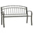 Garden Bench 125 Cm Steel