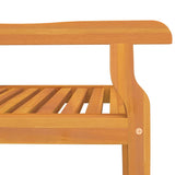 Outdoor Dining Chairs 3 Pcs Solid Wood Acacia