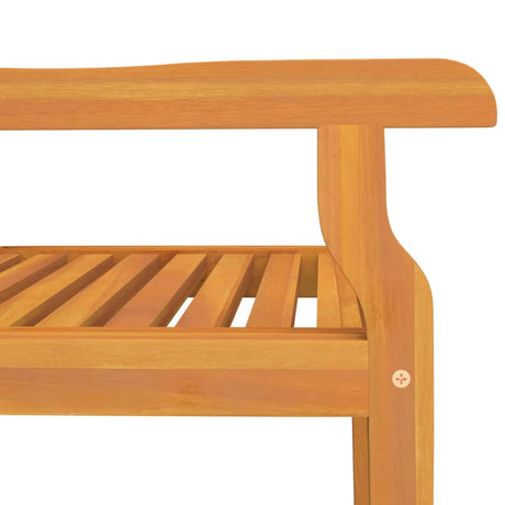 Outdoor Dining Chairs 3 Pcs Solid Wood Acacia