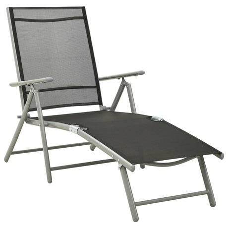 3 Piece Garden Lounge Set Textilene And Aluminium