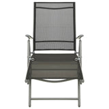 3 Piece Garden Lounge Set Textilene And Aluminium