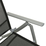 3 Piece Garden Lounge Set Textilene And Aluminium