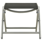 3 Piece Garden Lounge Set Textilene And Aluminium