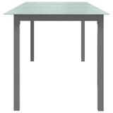 Garden Table Aluminium And Glass