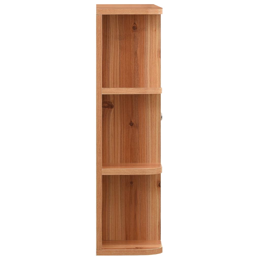 Bathroom Mirror Cabinet 66X17X63 Cm Mdf
