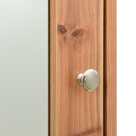 Bathroom Mirror Cabinet 66X17X63 Cm Mdf