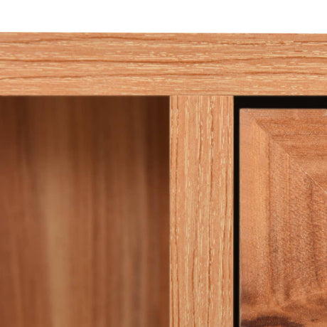 Bathroom Mirror Cabinet 66X17X63 Cm Mdf