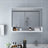 Led Bathroom Mirror Cabinet 80X15X60 Cm Mdf