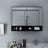 Led Bathroom Mirror Cabinet 80X15X60 Cm Mdf
