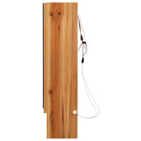 Led Bathroom Mirror Cabinet 80X15X60 Cm Mdf
