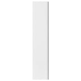 Bathroom Mirror Cabinet White 60X15X75 Cm Mdf