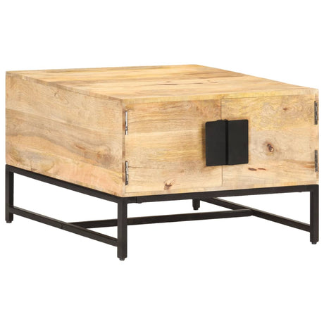 Coffee Table Honey Brown 67X67X45 Cm