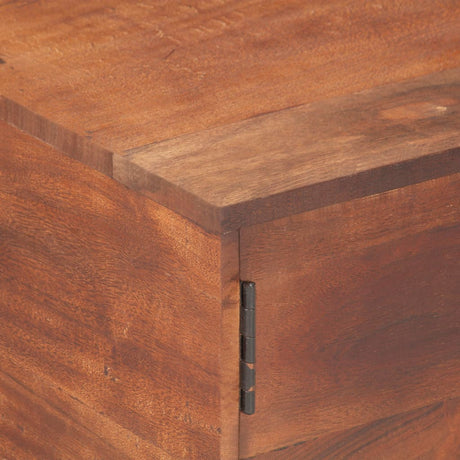 Coffee Table Honey Brown 67X67X45 Cm