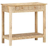 Console Table 80x35x74 cm Solid Mango Wood