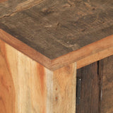 Coffee Table 90X50X31 Cm Solid Reclaimed Wood