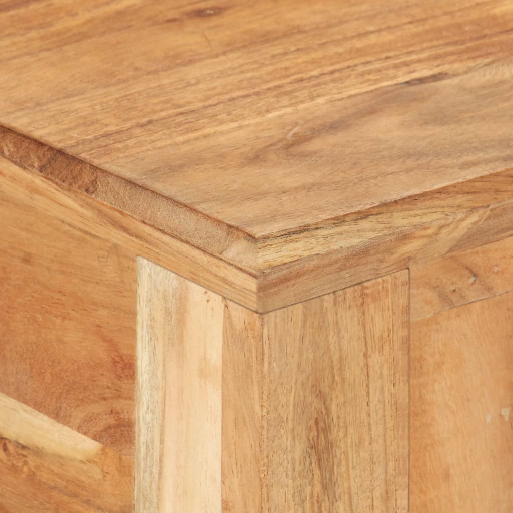 Desk 110X50X75 Cm Solid Reclaimed Wood