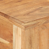 Desk 110X50X75 Cm Solid Reclaimed Wood
