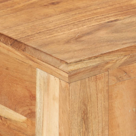 Desk 110X50X75 Cm Solid Reclaimed Wood