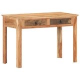 Desk 110X50X75 Cm Solid Reclaimed Wood