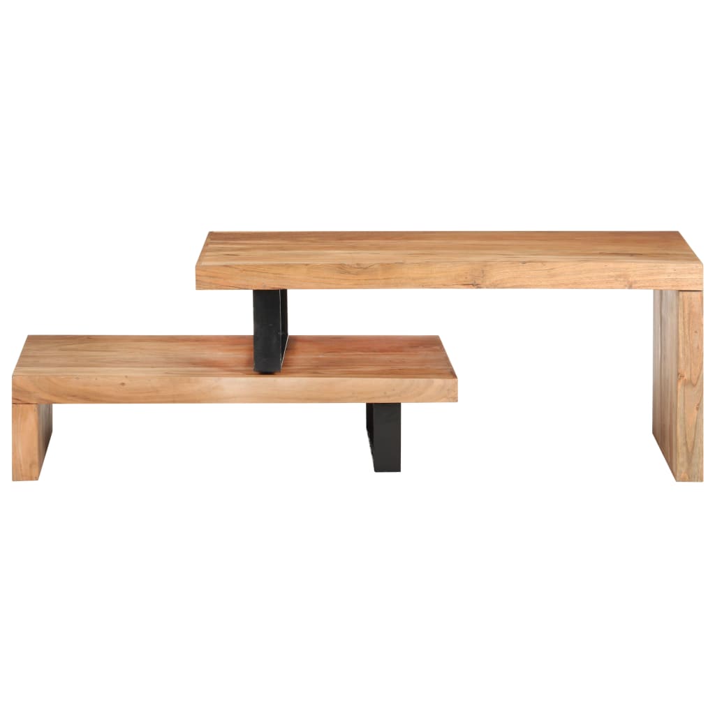 2 Piece Coffee Table Set