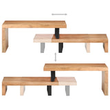 2 Piece Coffee Table Set