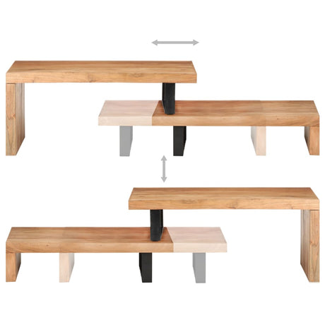 2 Piece Coffee Table Set